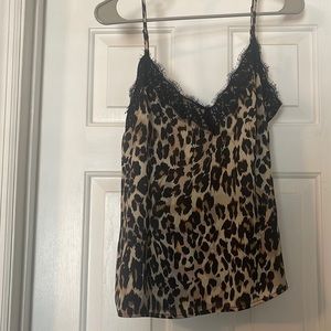Bp. Leapord print tank top. Size m